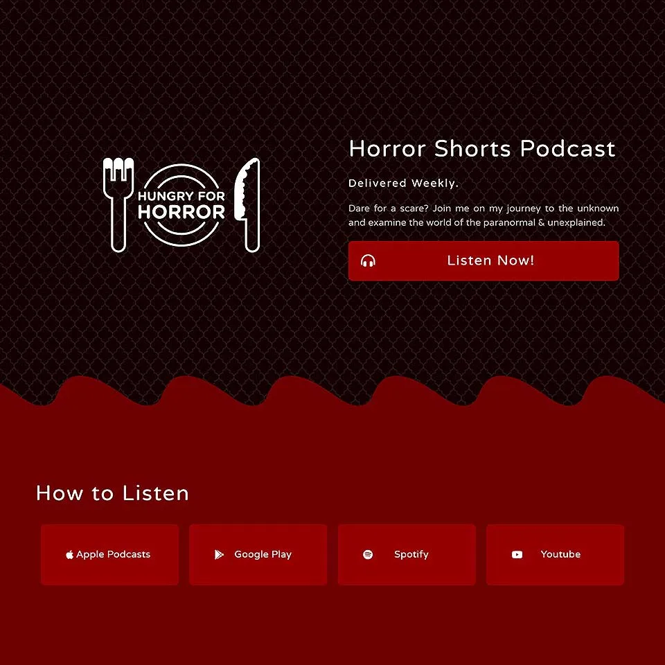 Hungry 4 Horror Website