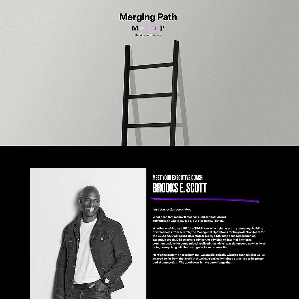 Merging Path Website
