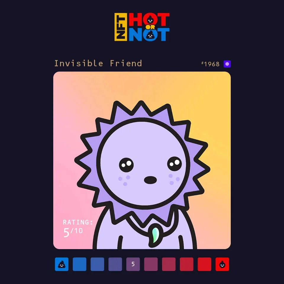 NFT Hot or Not Website
