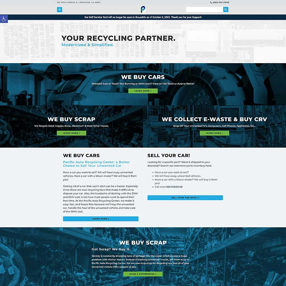 PARC Website